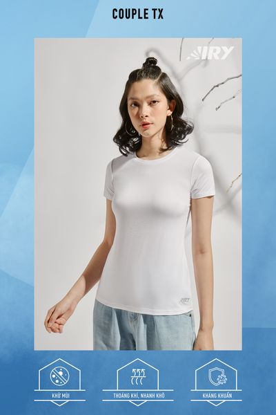 Áo Thun Bamboo kháng khuẩn – Airy Line WTS 4077