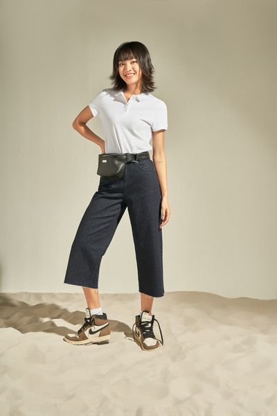 Áo Polo Nữ Logo Thêu WPO 4023