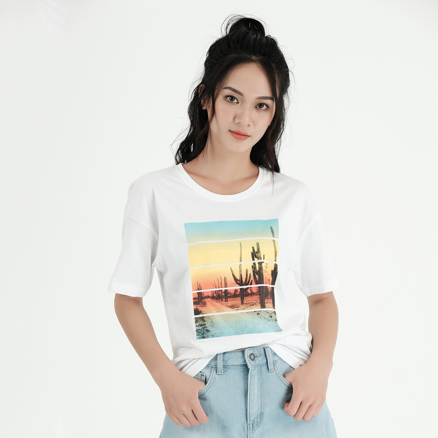Áo Thun WTS 4003