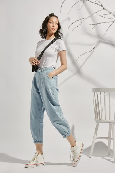 Áo Thun Bamboo kháng khuẩn – Airy Line WTS 4077