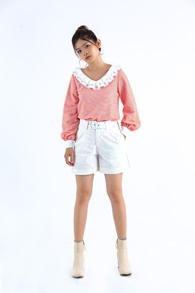 Quần Short Khaki Nữ WKS 4005