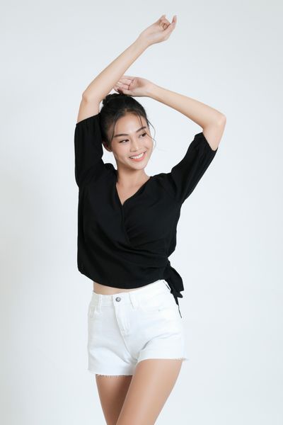 Quần Jeans Nữ Ngắn WJS 4001