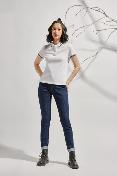 Áo Polo Nữ Thêu Cánh Buồm WPO 4015