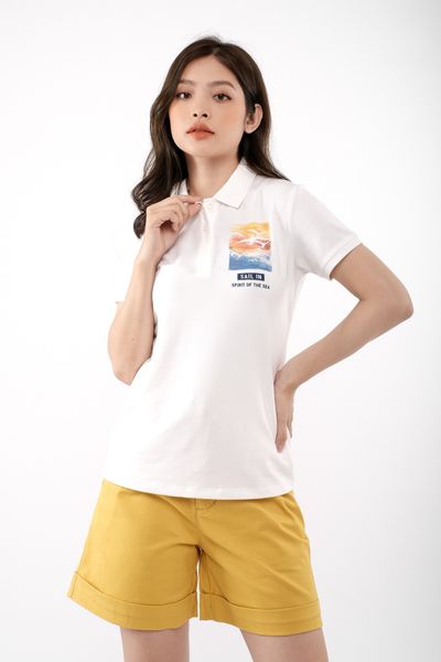 Áo Polo Nữ Sail In WPO 4014