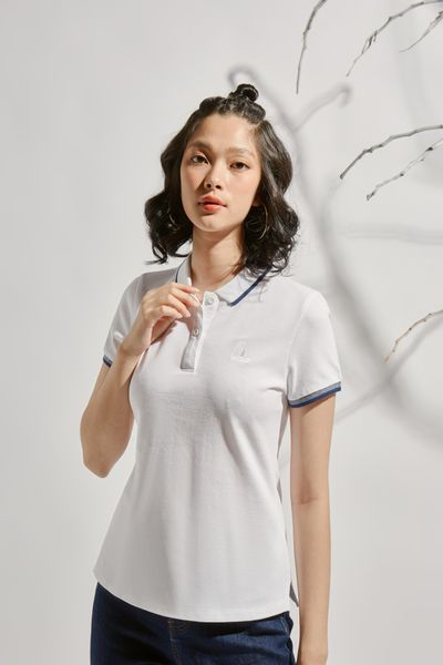 Áo Polo Nữ Thêu Cánh Buồm WPO 4015