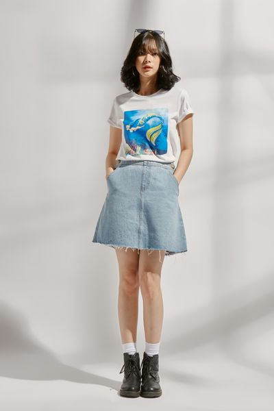 Áo Thun Nữ Family Under The Sea WTS 4071