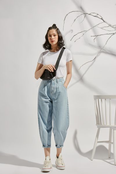 Áo Thun Bamboo kháng khuẩn – Airy Line WTS 4077