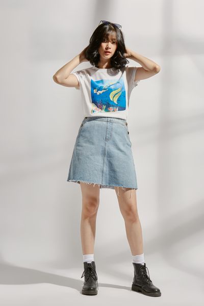 Áo Thun Nữ Family Under The Sea WTS 4071