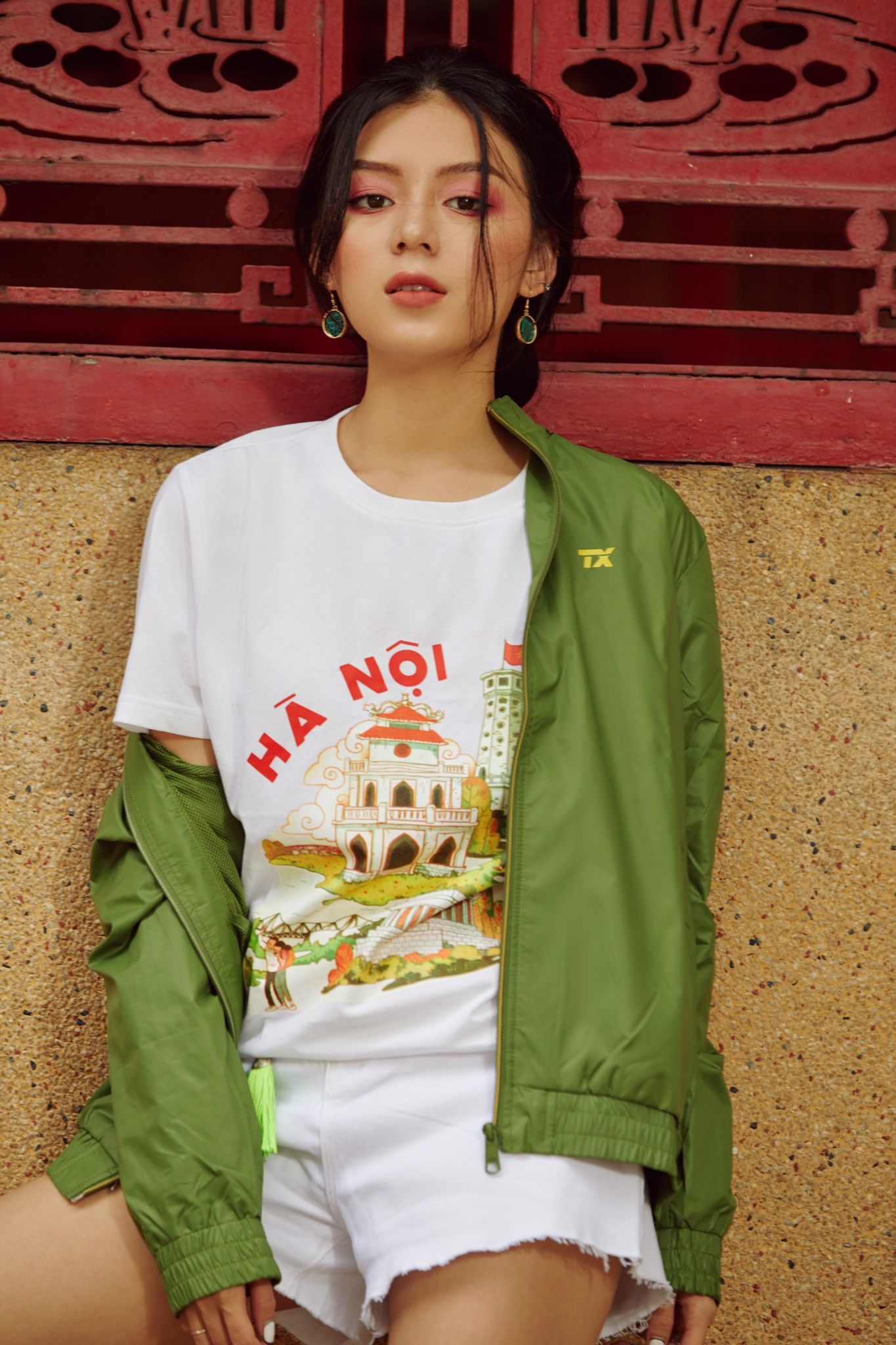 ÁO THUN T-ART NỮ HÀ NỘI WTS 4028