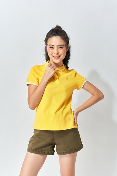 Áo Polo Nữ Thêu Cánh Buồm WPO 4015