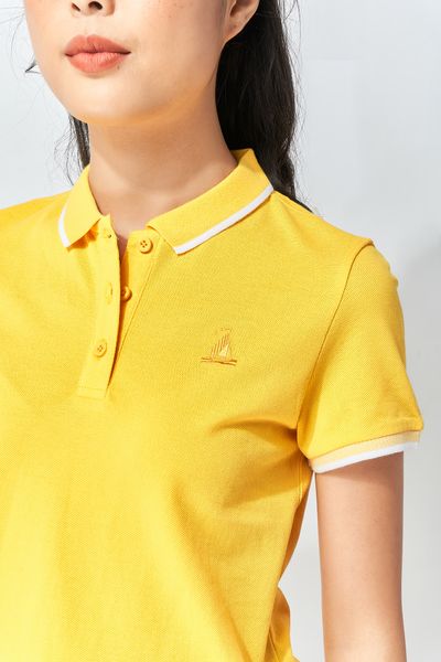 Áo Polo Nữ Thêu Cánh Buồm WPO 4015