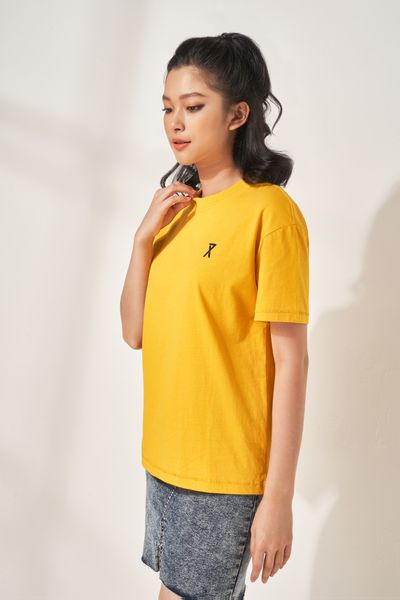 Áo Thun Nữ Form Relax Basic WTS 2007