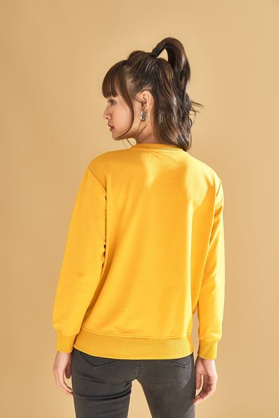 Áo Sweater Nữ Logo Sài Gòn WSW 2003