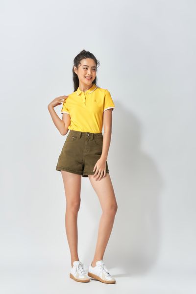 Áo Polo Nữ Thêu Cánh Buồm WPO 4015