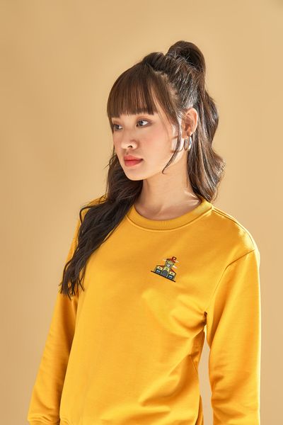 Áo Sweater Nữ Logo Sài Gòn WSW 2003