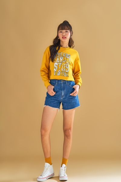 Áo Sweater Nữ Stay Together Cánh Đồng WSW 2005