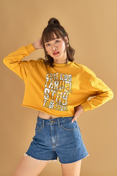 Áo Sweater Nữ Stay Together Cánh Đồng WSW 2005
