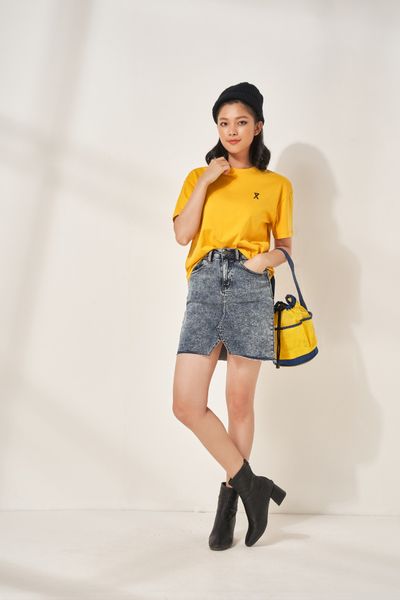 Áo Thun Nữ Form Relax Basic WTS 2007