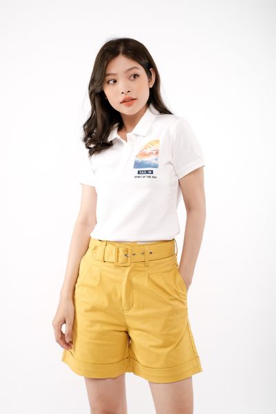 Quần Short Khaki Nữ WKS 4005