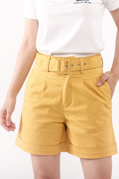 Quần Short Khaki Nữ WKS 4005