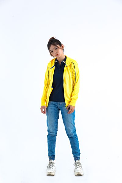 Áo Khoác Nữ Viền Màu OOW 1011