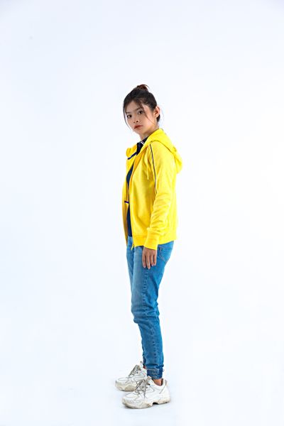 Áo Khoác Nữ Viền Màu OOW 1011