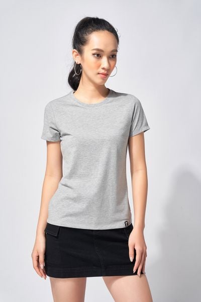 Áo Thun Cổ Tròn Nữ WTS 2030