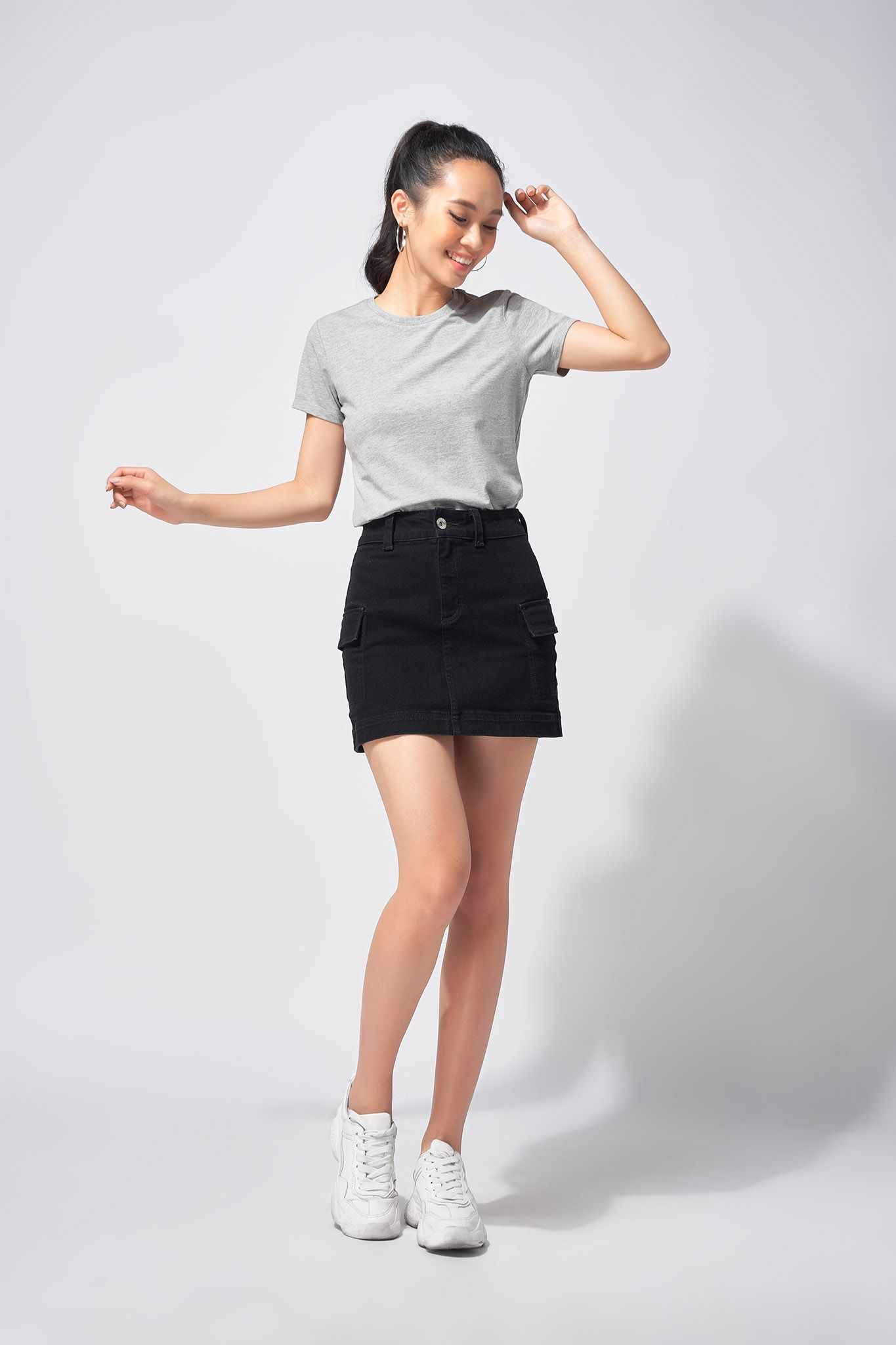 Áo Thun Cổ Tròn Nữ WTS 2030 -