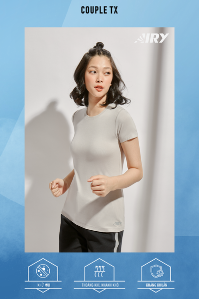 Áo Thun Bamboo kháng khuẩn – Airy Line WTS 4077