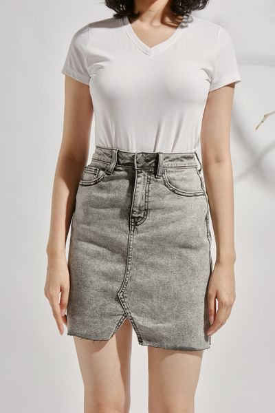 Váy Jean nữ Ngắn Tưa Lai WSK 4018
