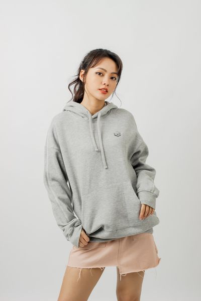 Áo Hoodies Oversize Thêu Logo OSW 1008