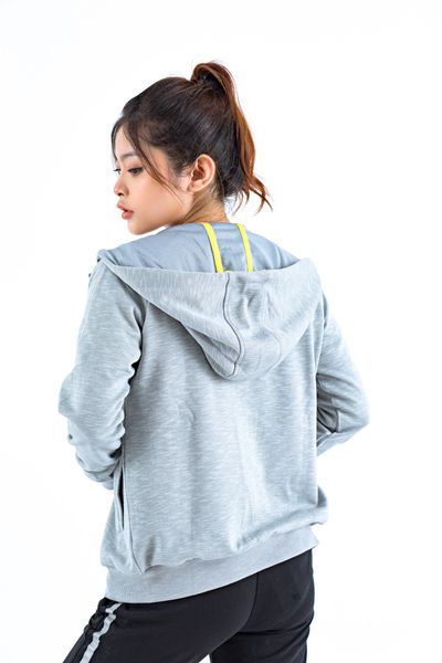 Áo Khoác Nữ Viền Màu OOW 1011