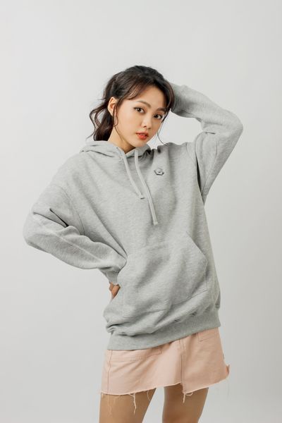 Áo Hoodies Oversize Thêu Logo OSW 1008