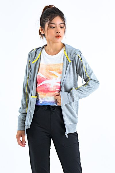 Áo Khoác Nữ Viền Màu OOW 1011