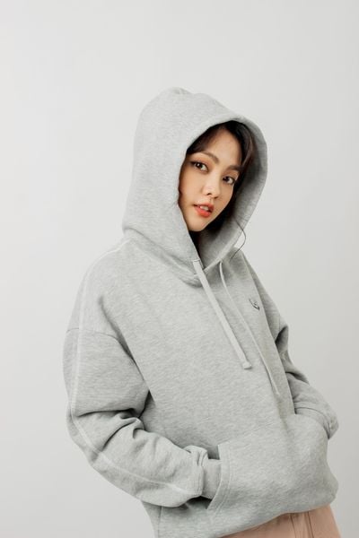 Áo Hoodies Oversize Thêu Logo OSW 1008