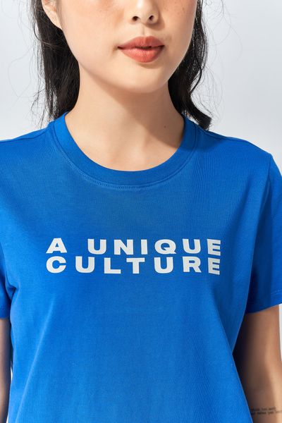 Áo Thun Nữ A Unique Culture WTS 2028