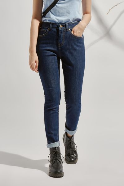 Quần Jeans Dài Nữ WJL 4014