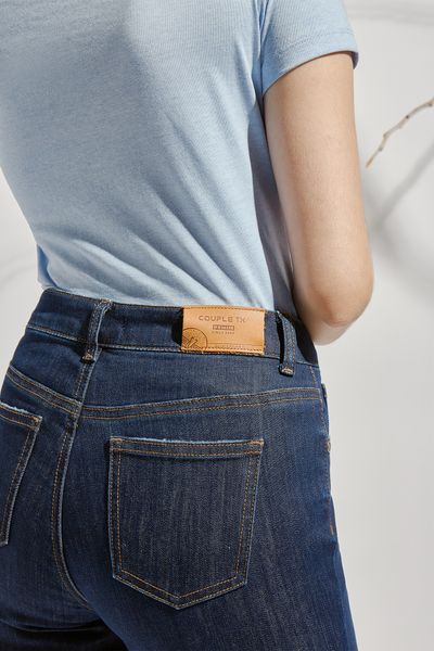 Quần Jeans Dài Nữ WJL 4014