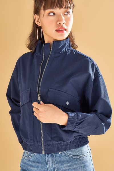 Áo Khoác Khaki Nữ WOF 2001