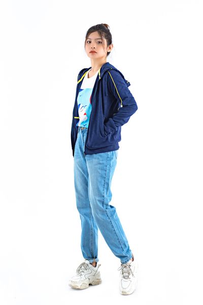 Áo Khoác Nữ Viền Màu OOW 1011