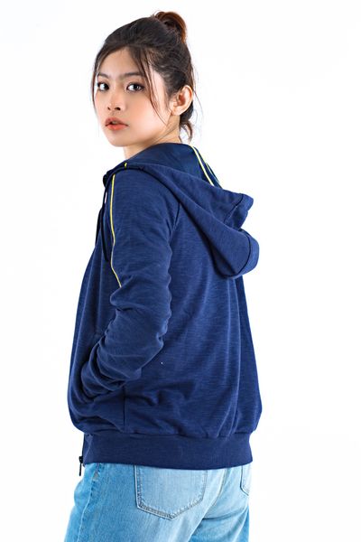 Áo Khoác Nữ Viền Màu OOW 1011