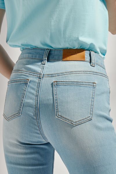 Quần Jeans Dài Nữ WJL 4014