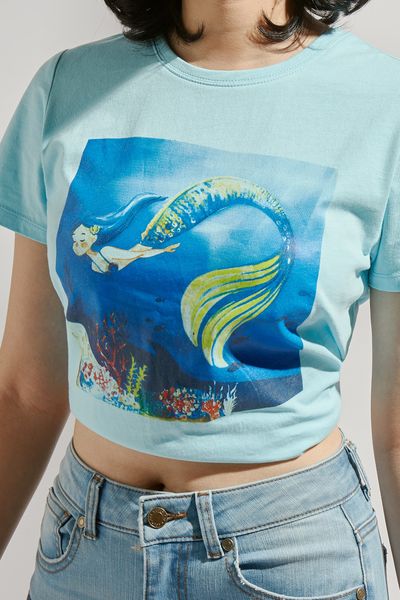 Áo Thun Nữ Family Under The Sea WTS 4071