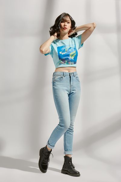 Áo Thun Nữ Family Under The Sea WTS 4071