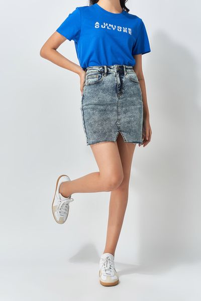 Váy Jean nữ Ngắn Tưa Lai WSK 4018