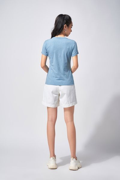 Áo Thun Cổ Tròn Nữ WTS 2030
