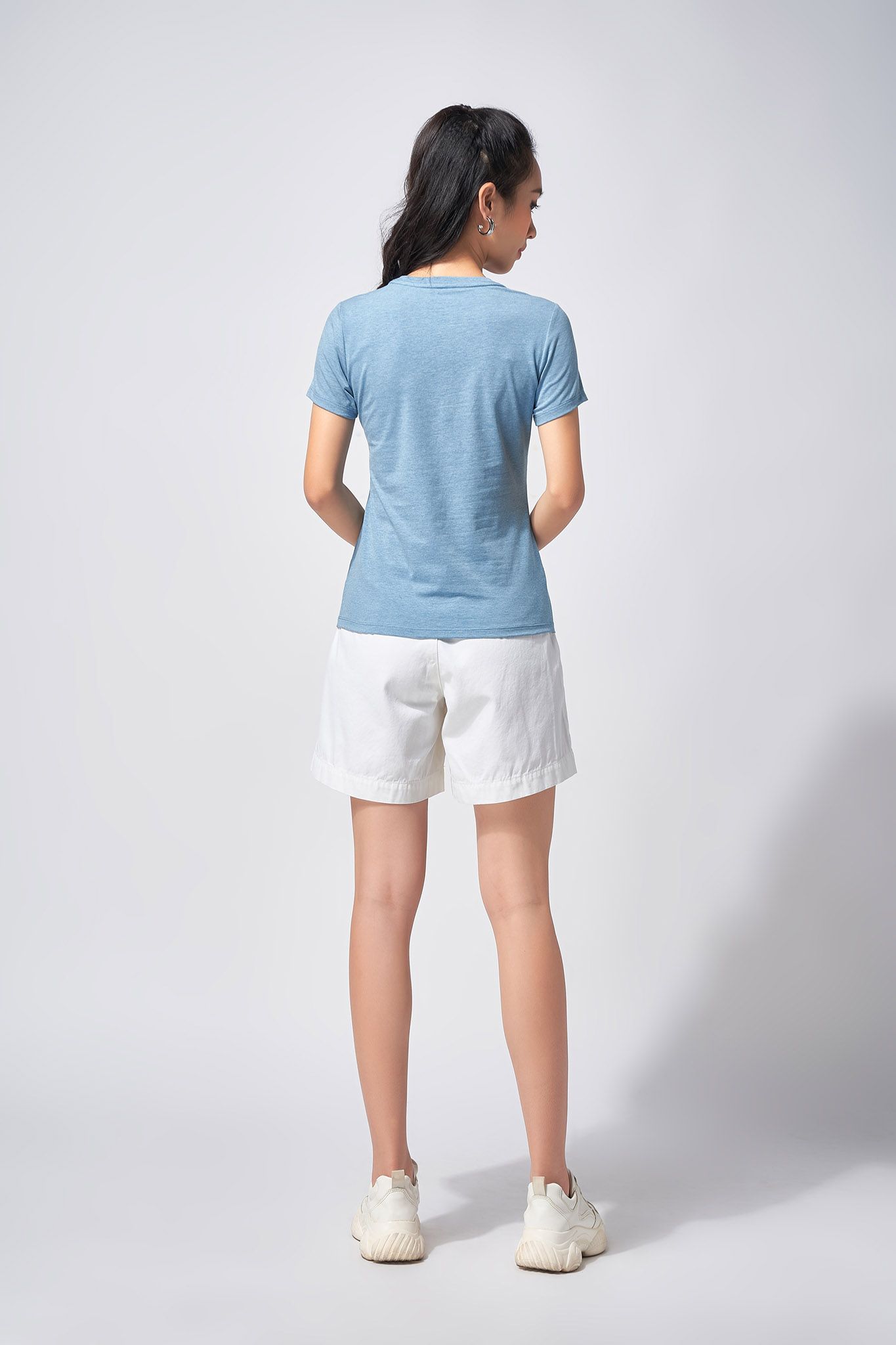 Áo Thun Cổ Tròn Nữ WTS 2030 -