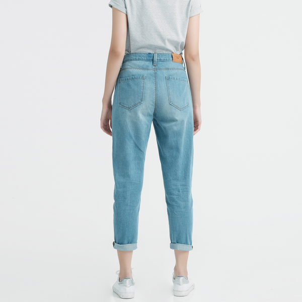 Quần Jeans Nữ Dài WJL 4007