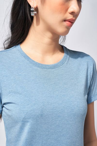 Áo Thun Cổ Tròn Nữ WTS 2030