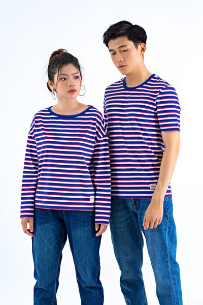 Áo Thun Nữ Sọc 2 Màu WTS 4044